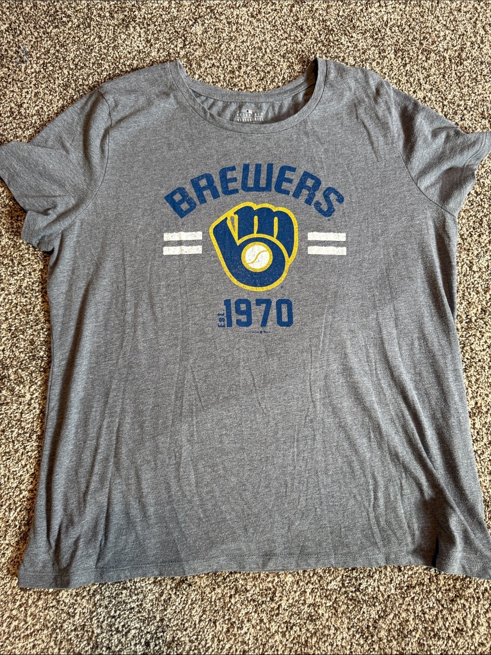 Milwaukee Brewers graphic tee